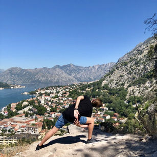 Extended Side Angle Bind Kotor, Montenegro