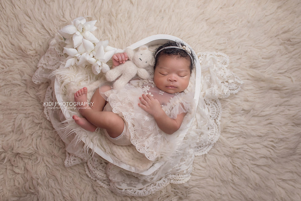 baby boy newborn portrait session in Wolverhampton