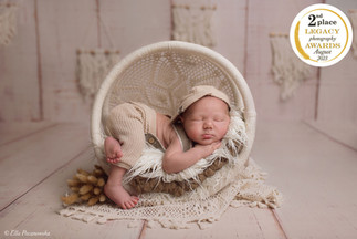 creative newborn photographer in Wolverhampton