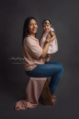 Beautiful motherhood memories captured in Wolverhampton photography studio