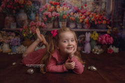 Magical Easter mini photoshoot in Wolverhampton studio