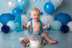 Cake smash Kidi Photography