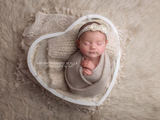 newborn photography Birmingham soft light baby portrait