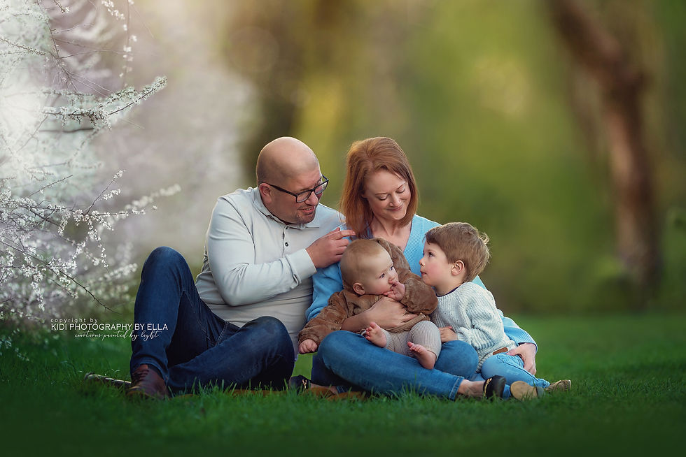 Couple in romantic sunset pose – outdoor maternity photographer Birmingham