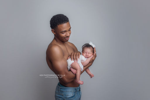 Luxury fine art newborn photography in Wolverhampton