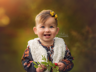 Lily's outdoor family photo session