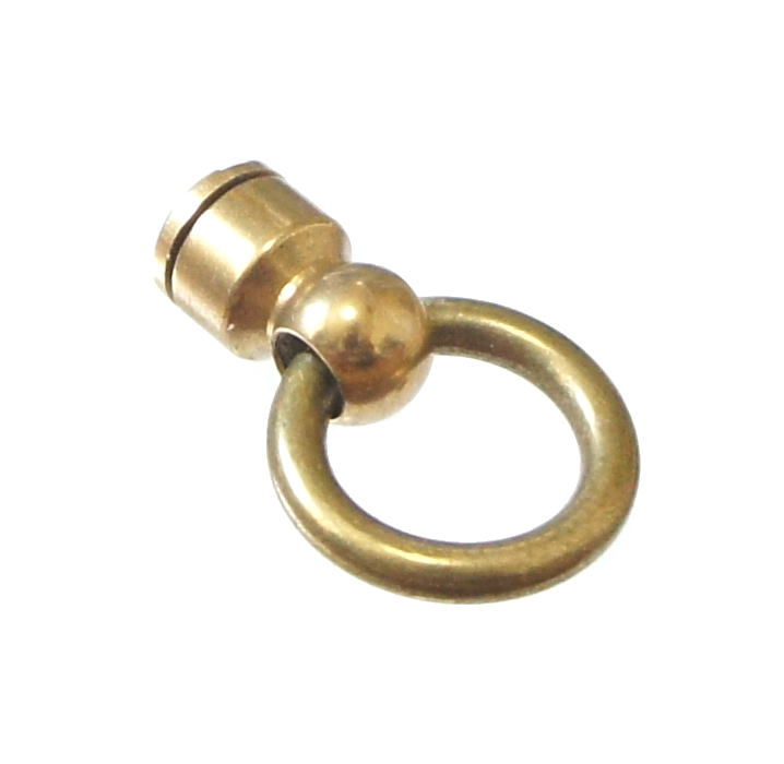 Thumbnail: Standard Connector [ Brass - Small ] Smoky Sumi's Store