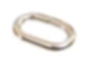 Bulk 10pcs / 22mm x 14mm Oval Ring [ Brass & Nickel ] Smoky Sumi's Store