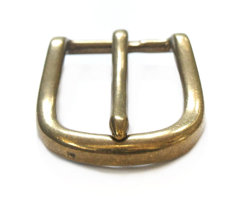 Thumbnail: 39mm Heavy Dee Buckle [ Brass ] Smoky Sumi's Store