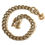 Thumbnail: Wallet Chain [ Smooth Shape 2.8mm x 35cm / Brass ] Smoky Sumi's Store