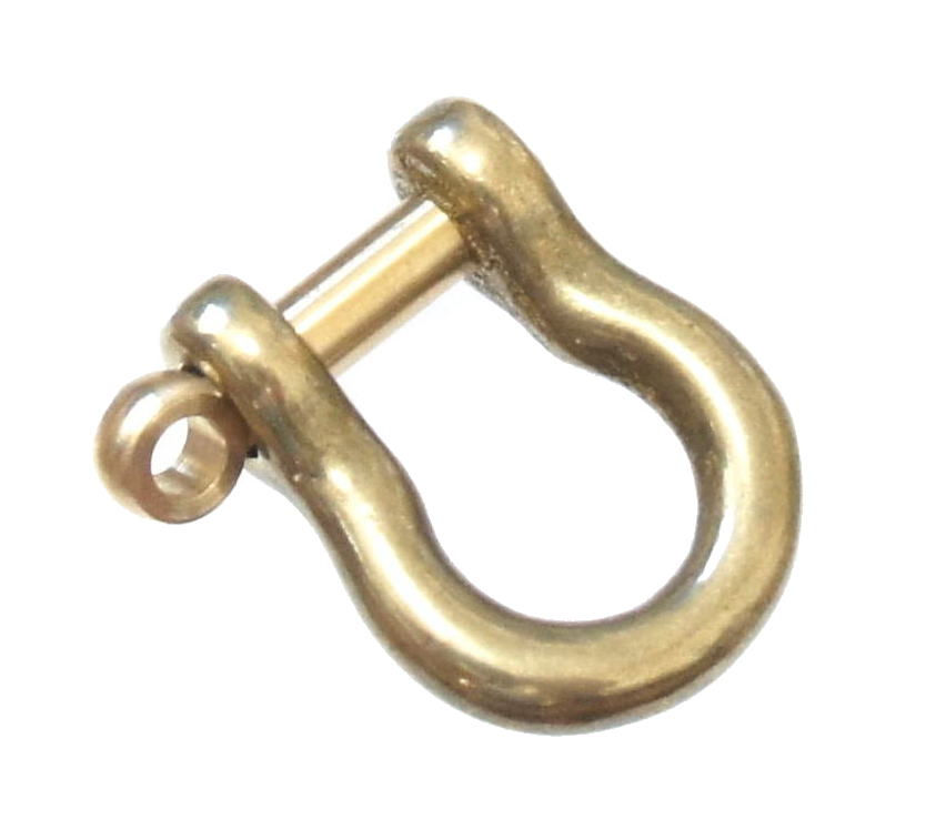 Thumbnail: 10pcs Wholesale / Shackle - M Size [ Brass - 5 color ] Smoky Sumi's Store