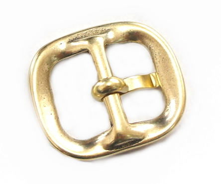 Thumbnail: 10pcs Wholesale 14mm Oval Small Buckle [ Brass ] Smoky Sumi's Store