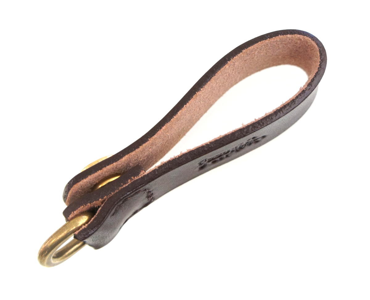 SasoRi Leather Belt Holder [ ModelA / Brown ]