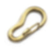 10pcs Wholesale / Solid Brass Hook Peanut Clip / Smoky Sumi's Store