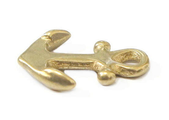 Thumbnail: 10pcs Wholesale / Anchor Type C [ Brass - 3 color ] Smoky Sumi's Store