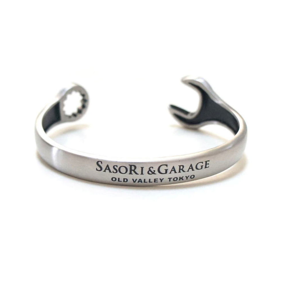 Thumbnail: SasoRi & Garage Spanner Bangle