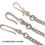 Thumbnail: Wallet Chain [ Smooth shape 2.8mm x 35cm / Nickel ] Smoky Sumi's Store