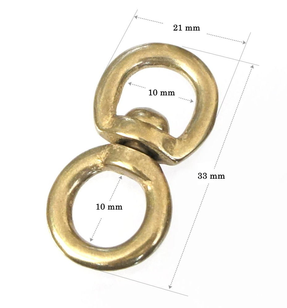 Thumbnail: Rotary Joint [ Brass ] Smoky Sumi's Store