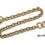 Thumbnail: Wallet Chain [ Oval 2.2mm x 45cm / Brass ] Smoky Sumi's Store