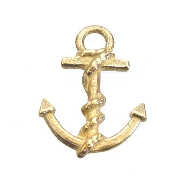 Thumbnail: Anchor Type B [ Brass ] Smoky Sumi's Store