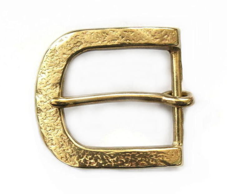 Thumbnail: 10pcs Wholesale 34mm Embossed Round Buckle [ Brass ] Smoky Sumi's Store
