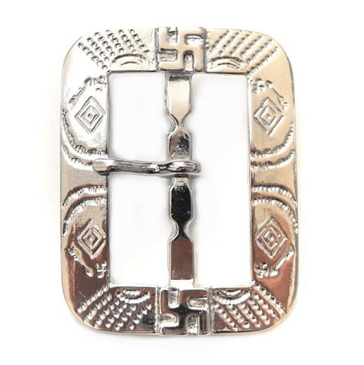 10pcs Wholesale 41mm Indian Pattern Rectangle Buckle [ Nickel ] Smoky Sumi's Store