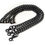 Thumbnail: Wallet Chain [ Flat Cut 2.8mm x 45cm / Black ] Smoky Sumi's Store