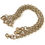 Thumbnail: Wallet Chain [ Oval 2.2mm x 45cm / Brass ] Smoky Sumi's Store