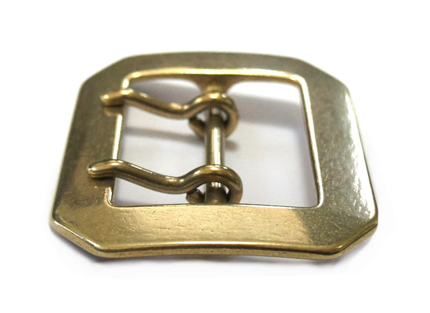 Thumbnail: 10pcs Wholesale 45mm Octagon Buckle [ Brass - Double ] Smoky Sumi's Store