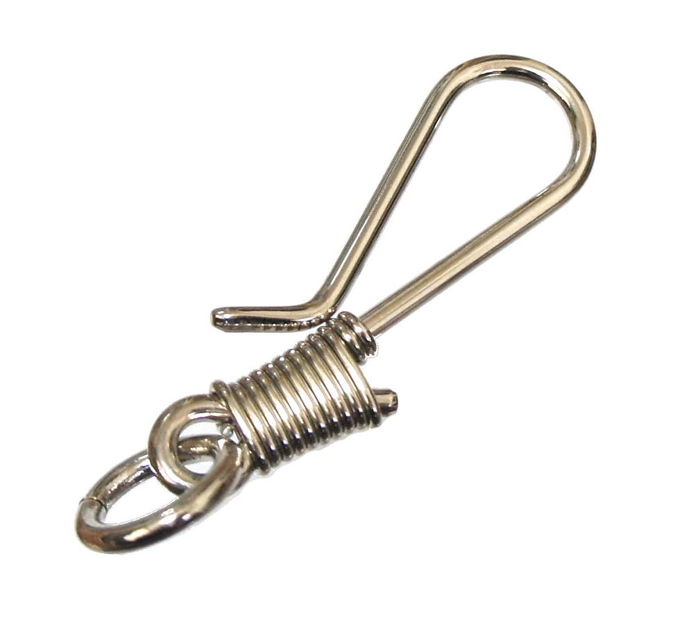 Thumbnail: Bulk 10pcs Brass Hook [ Model-D Medium size / 4 color ] Smoky Sumi's Store