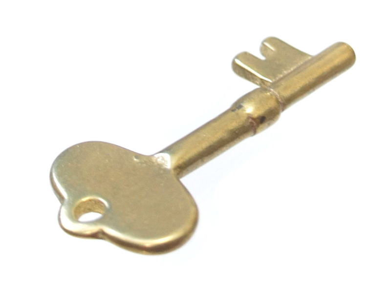 Thumbnail: 10pcs Wholesale / Brass Old Key [ Type - A ] Smoky Sumi's Store