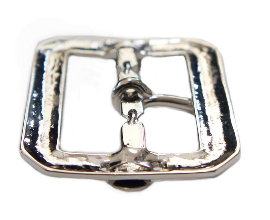 Thumbnail: 10pcs Wholesale 42mm Indian Pattern Octagon Buckle [ Nickel - Single & Double prong ] Smoky Sumi's Store