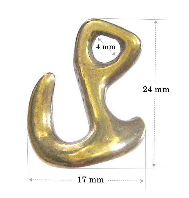 Thumbnail: 10pcs wholesale / Anchor Link Chain [ Brass ] Smoky Sumi's Store