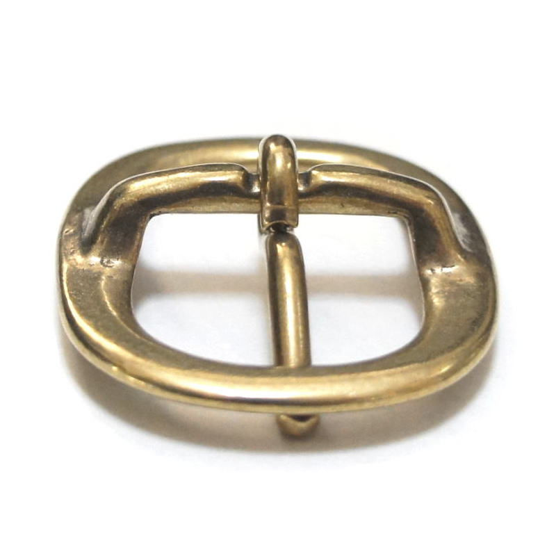 Thumbnail: Bulk 10pcs / 24mm Oval Buckle [ Brass  ]