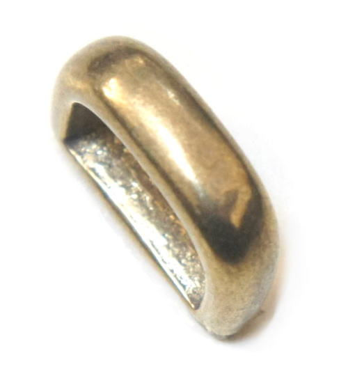 Thumbnail: 15mm width Belt Keeper Loop [ Brass ]