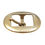 Thumbnail: 32mm Flat Oval Buckle [ Brass ] Smoky Sumi's Store