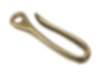 Bulk 10pcs / Brass Hook [ Model-A Medium size / 3 color ] Smoky Sumi's Store