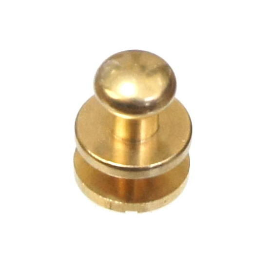 Thumbnail: 7mm Button Stud [ Brass - Screw back ] Smoky Sumi's Store