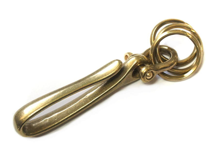 Brass Key Chain [ ModelAW ] / Smoky Sumi's Store