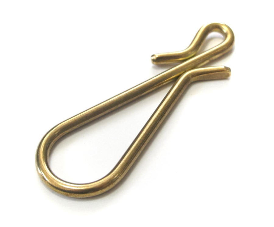 Thumbnail: Solid Brass Hook Model-G / Smoky Sumi's Store
