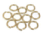 Thumbnail: Bulk 20pcs / 15-18-21mm Diameter Circle Ring [ Brass ]
