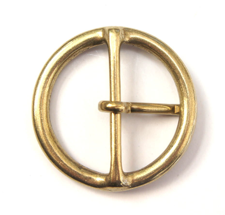 Thumbnail: 10pcs Wholesale 42mm Circle Buckle [ Brass-3 color ] Smoky Sumi's Store