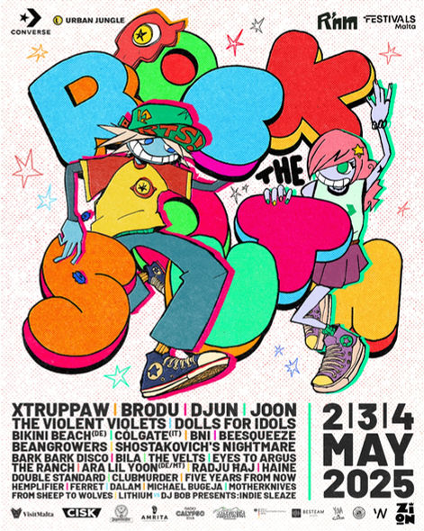 Haine featuring at Rock The South Malta 2025