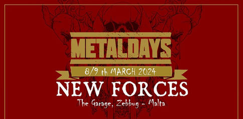 Haine Metal Days New forces 2024