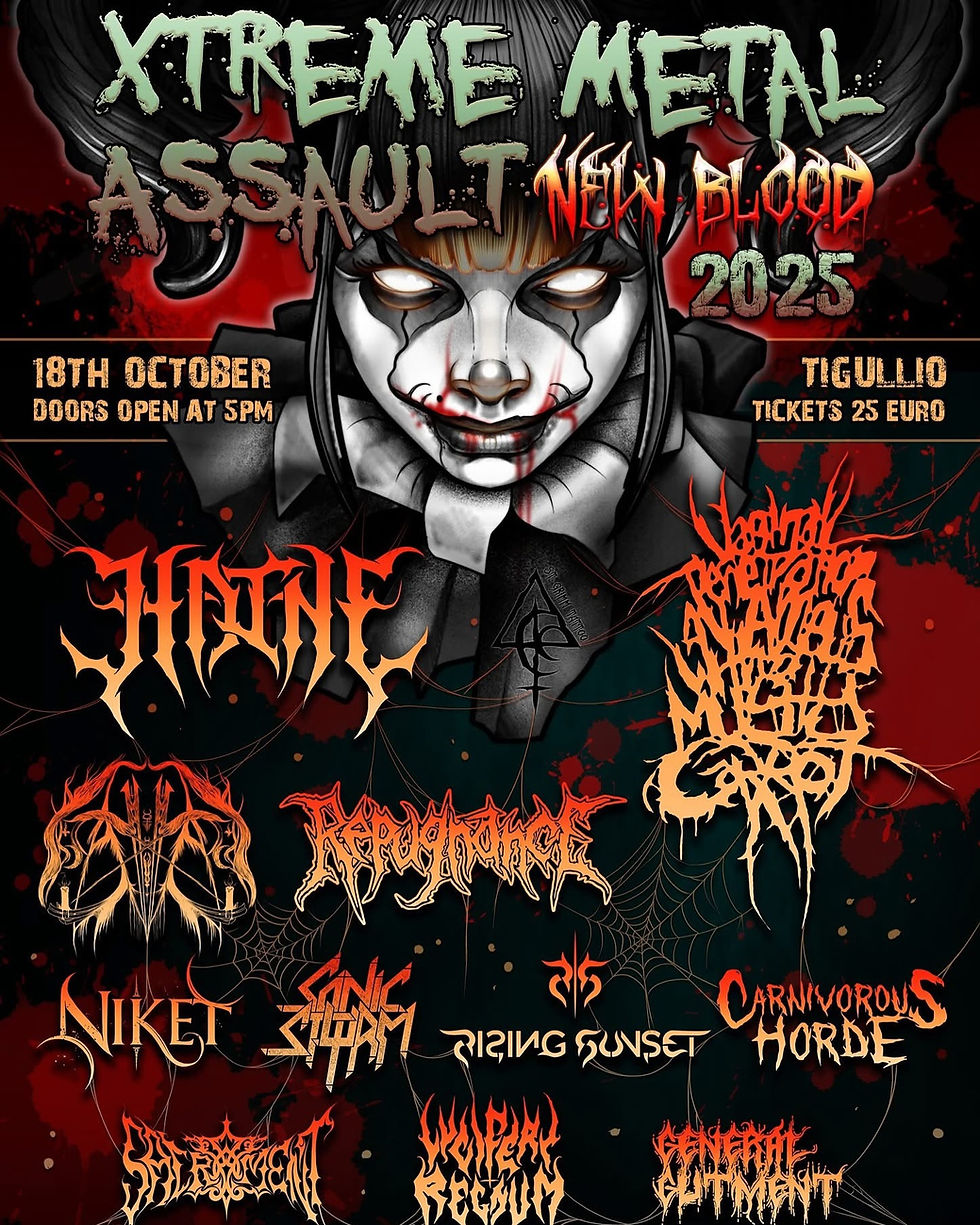 Xtreme Metal Assault - New Blood 2025