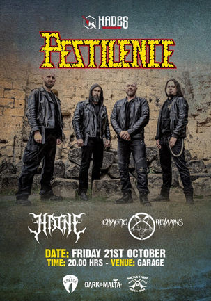 Pestilence and Haine 2022