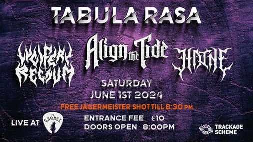 Haine Tabula Rasa gig 2024