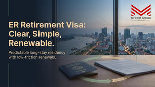 Retiring in Cambodia: Understanding the ER Visa Framework
