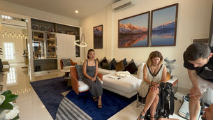 Our Managing Director, Theavy Chea, featured on an international travel channel