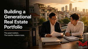 A generational real estate portfolio of Phnom Penh towers held under registered hard title.